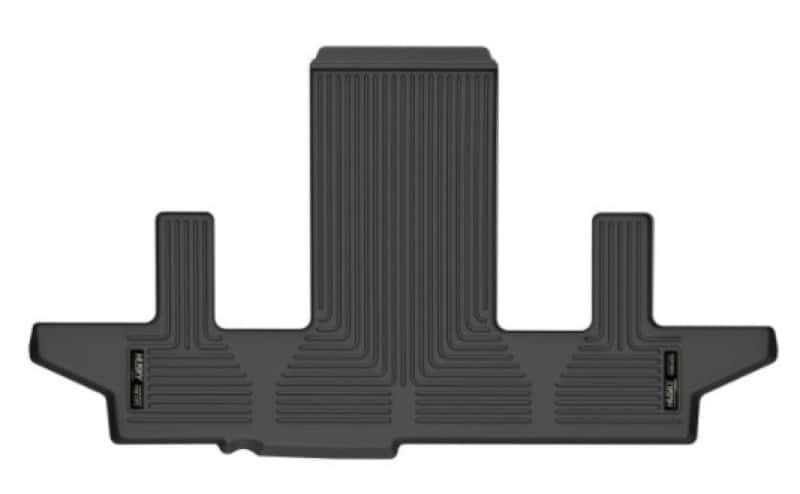 Husky Liners — Husky Liners 21-23 Suburban/Tahoe/Yukon w/2nd Row Buckets Weatherbeater 3rd Seat Floor Liner - BLK - view 2