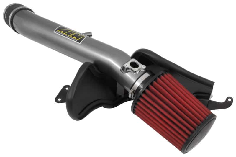 AEM Induction — AEM 14-15 Lexus GS350 V6-3.5L F/I Gunmetal Gray Cold Air Intake
Cold Air Intake Syst
AEM Cold Air Intake - view 1