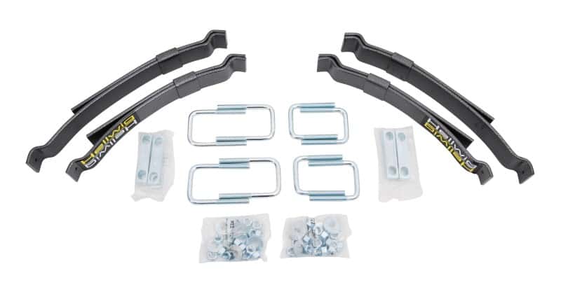 Hellwig — Hellwig 83-89 Ford Ranger Load Pro 15 Helper Spring - Up To 1500lbs
LP-15 HELPER SPRING - view 7