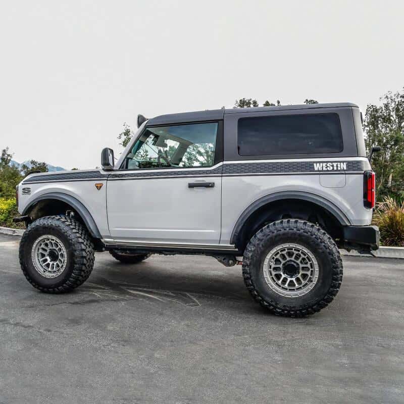 Westin — Westin 21-23 Ford Bronco 2dr (Excl. Sport) XTS Pinch Weld Covers - Tex. Blk
Pinch Weld Covers - view 6