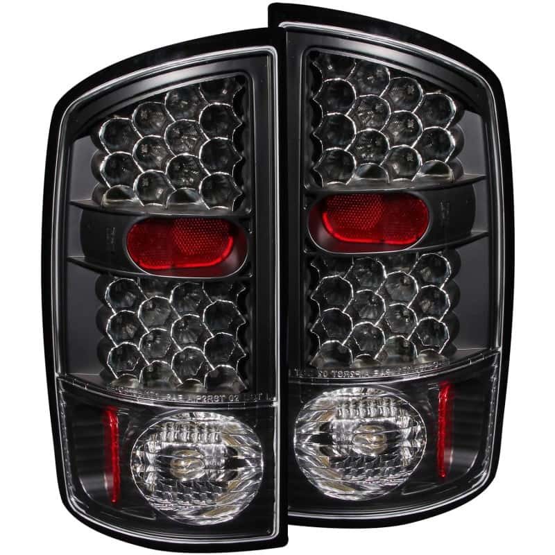 ANZO — ANZO 2002-2005 Dodge Ram 1500 LED Taillights Black
TailLightSet - view 1