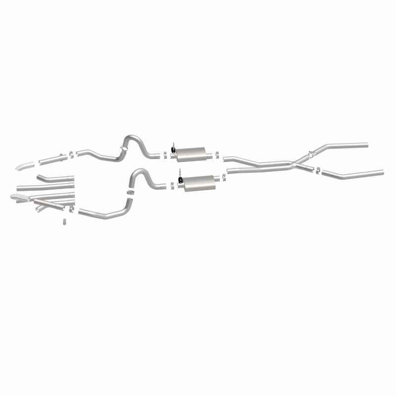 Magnaflow — MagnaFlow Sys C/B 68-72 GM A-Body Chevelle et
Crossmember-Back
Cat-Back - view 30