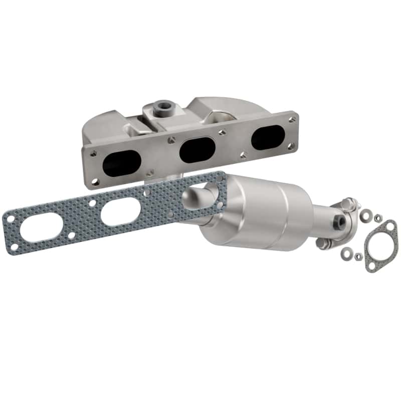 Magnaflow — Magnaflow Conv DF BMW 5 04-05 Rear Mani
California - view 1
