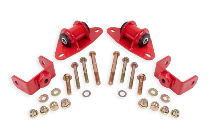 BMR Suspension — BMR 14-19 Chevrolet Corvette Motor Mount Kit - Red
Motor Mount Kit - view 1