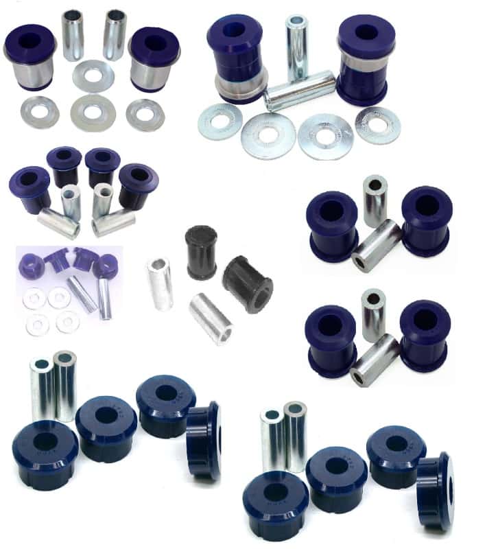 Superpro — SuperPro 2003 Lexus GX470 Base Front / Rear Vehicle Bushing Kit
Vehicle Bushing Kit - view 2