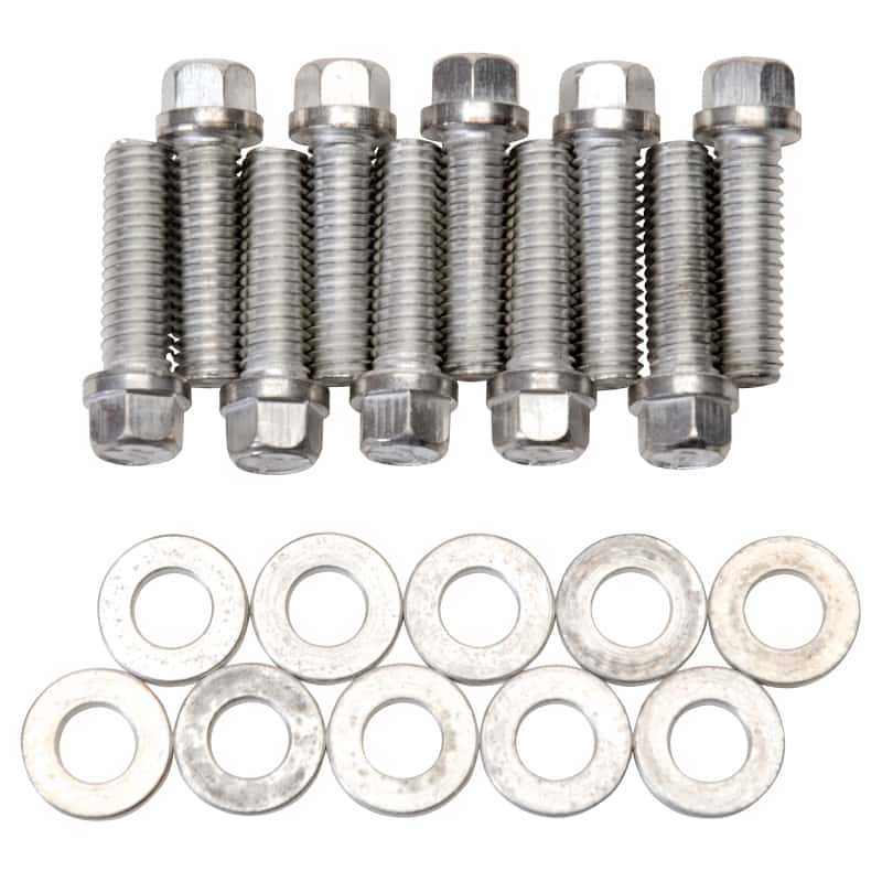 Edelbrock — Edelbrock Plated Intk Bolt Kit for 2156
KIT PARTS - view 3