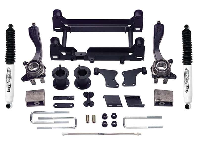 Tuff Country — Tuff Country 2004 Toyota Tundra 4x4 & 2wd 5in Lift Kit (SX8000 Shocks)
Complete Kit (w/SX80 - view 1