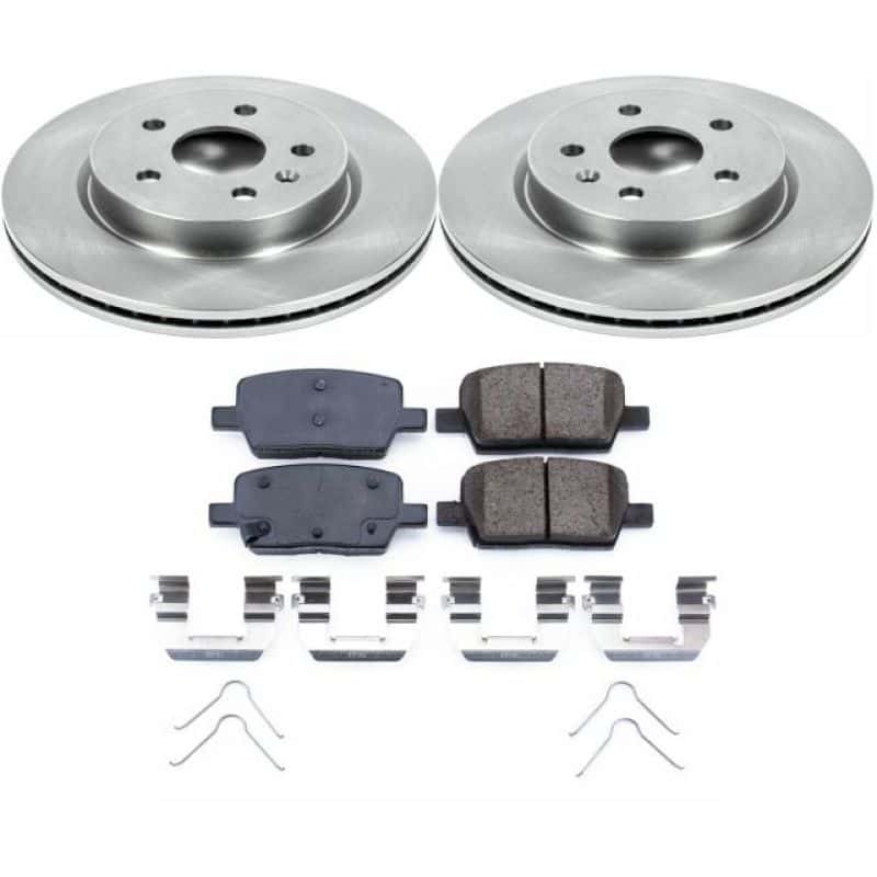 PowerStop — Power Stop 16-18 Cadillac CT6 Rear Autospecialty Brake Kit - view 1