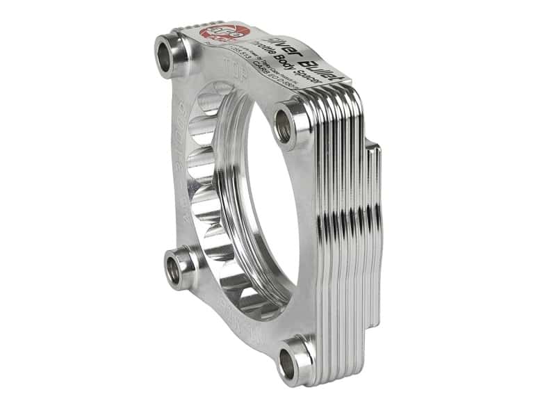 aFe — aFe Silver Bullet Throttle Body Spacer 12-15 BMW 328i (F30) L4-2.0L N20/N26
Throttle Body Spacer
TBdySpacer - view 4