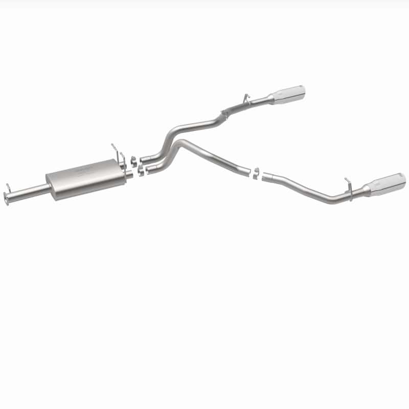 Magnaflow — MagnaFlow 2019 Ram 1500 V8 5.7L (Excl. Tradesman) Polished 3in 409SS Cat-Back Exhaust System
Cat-Back - view 19