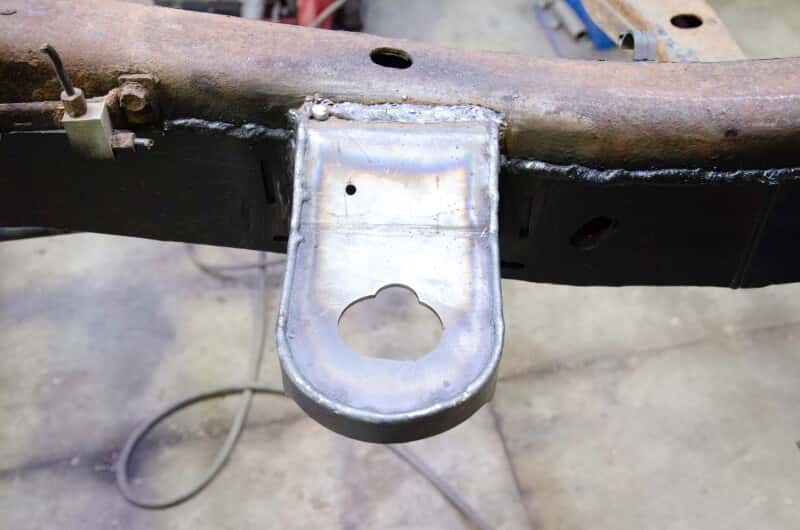 RustBuster — Rustbuster Front Body Mount Right Side - view 5