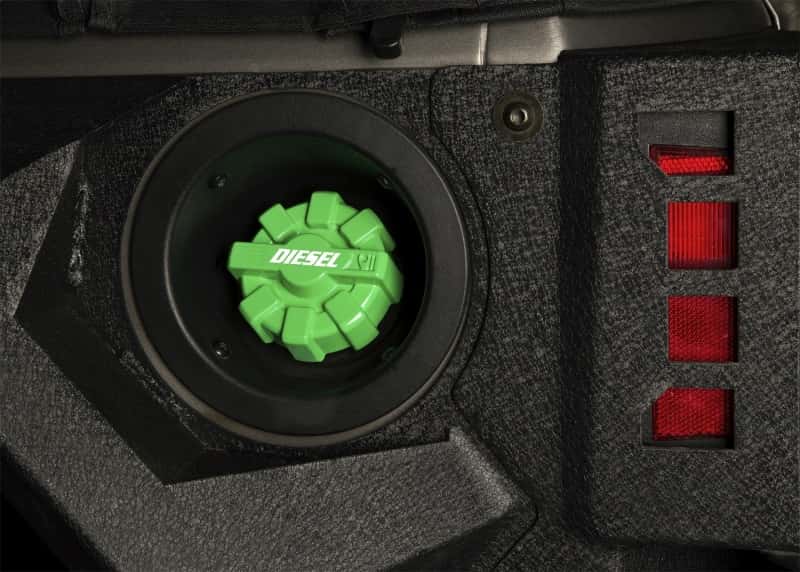Rugged Ridge — Rugged Ridge 07-20 Jeep Wrangler JK/JL / 2020 Gladiator JT Elite Aluminum Fuel Cap Green
OFFROAD_EXTERIOR
Fuel Cap - view 6