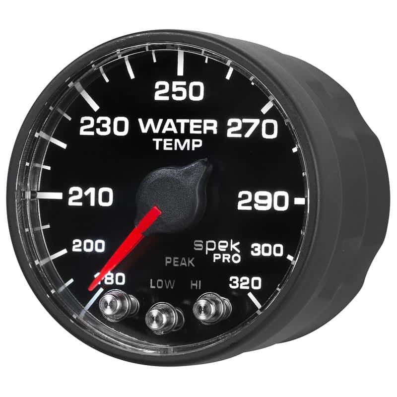 AutoMeter — Autometer Spek-Pro - Nascar 2-1/16in Water Temp 180- 320F Bfb Ecu
GA 2" WT BFB ECU SPK - view 3