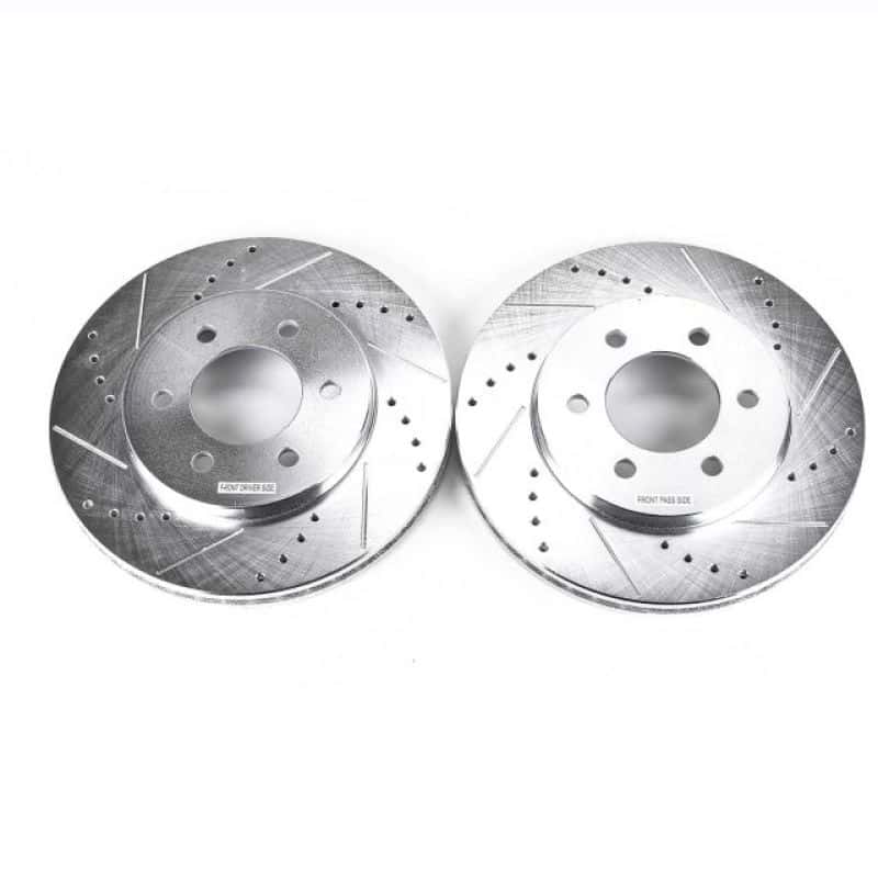 PowerStop — Power Stop 02-06 Ford Expedition Front Evolution Drilled & Slotted Rotors - Pair
PowerStop XPR - view 1