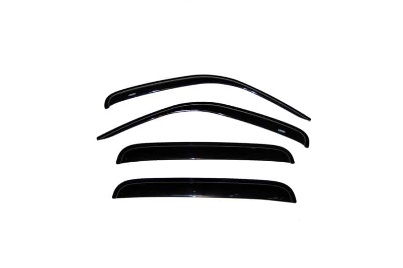 AVS — AVS 02-07 Jeep Liberty Ventvisor Outside Mount Window Deflectors 4pc - Smoke
Side Window Vent
VENTVISOR 4PC - view 1