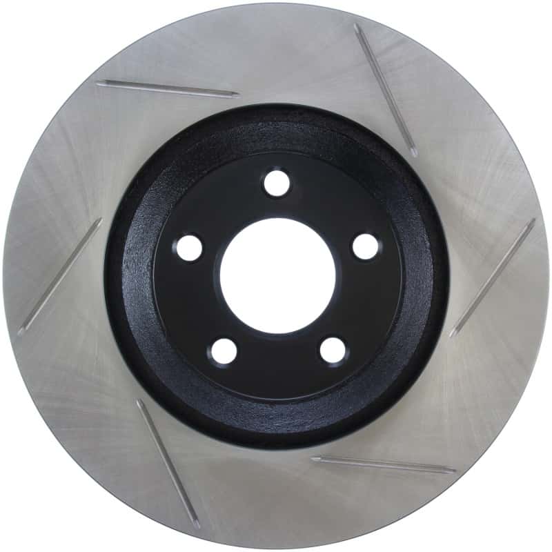 Stoptech — StopTech Power Slot 05-10 Mustang GT V8-4.6L Front Right Slotted Rotor
Sport Slotted Rotor - view 2
