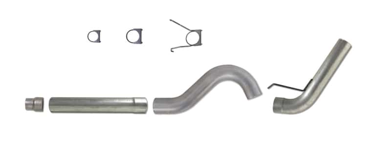 Diamond Eye Performance — Diamond Eye 5in DPF-BACK AL 2013 DODGE 6.7L CUMMINS
KIT; 5"; DPFBSGL; OR - view 6