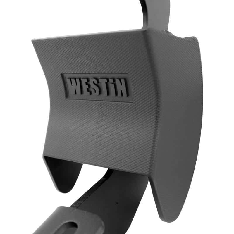 Westin — Westin 2007-2018 Chevy Silverado Ext/Dbl Cab R7 Nerf Step Bars - Black
Nerf/Step Bar - view 11