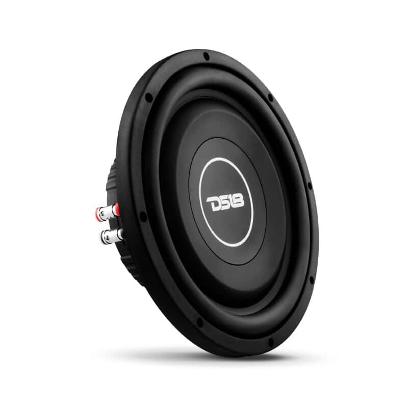 DS18 — DS18 10in 200 Watts RMS 4 ohm SVC Shallow Mount Subwoofer - view 6