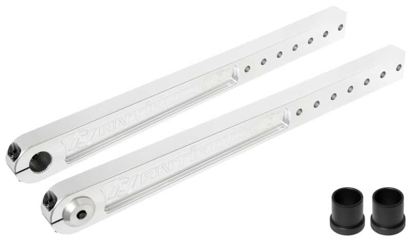 RockJock — RockJock Antirock Aluminum PreRunner Arms 21in-27in Long C-C 35 Spline w/ Hardware
Sway Bar - view 1