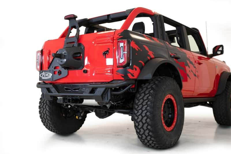 Addictive Desert Designs — Addictive Desert Designs 21-22 Ford Bronco Pro Bolt-On Rear Bumper
Bumper- Rear - view 8