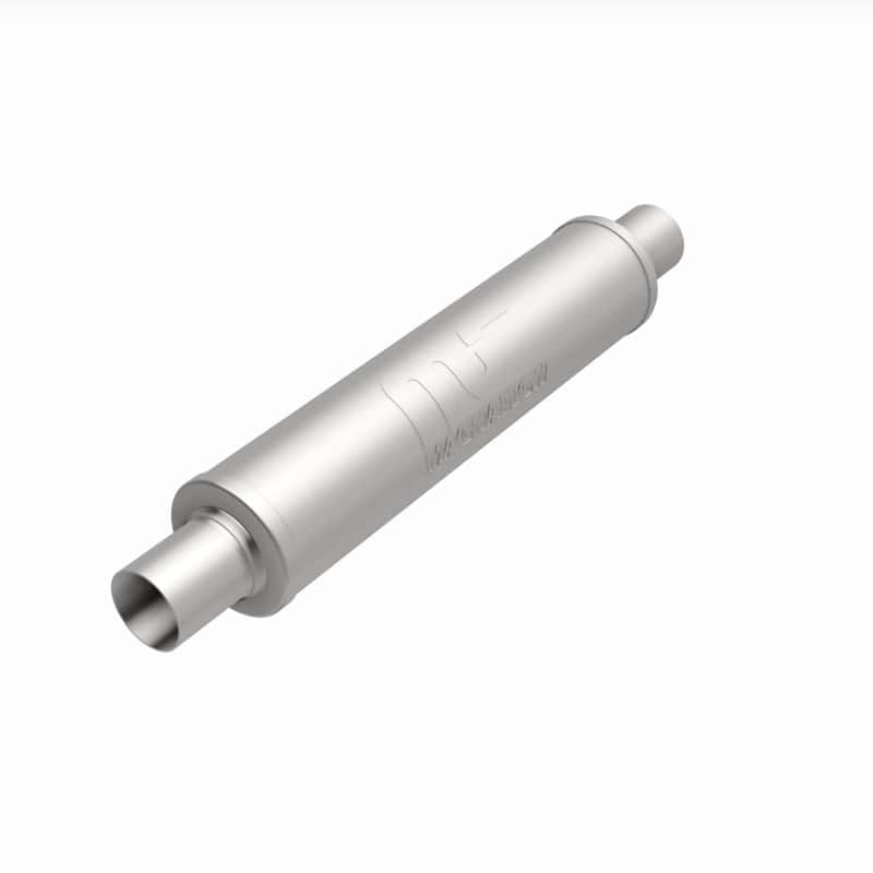 Magnaflow — MagnaFlow Muffler Mag SS 18X4X4 2.25X2.25 C/C
Straight Through - view 23