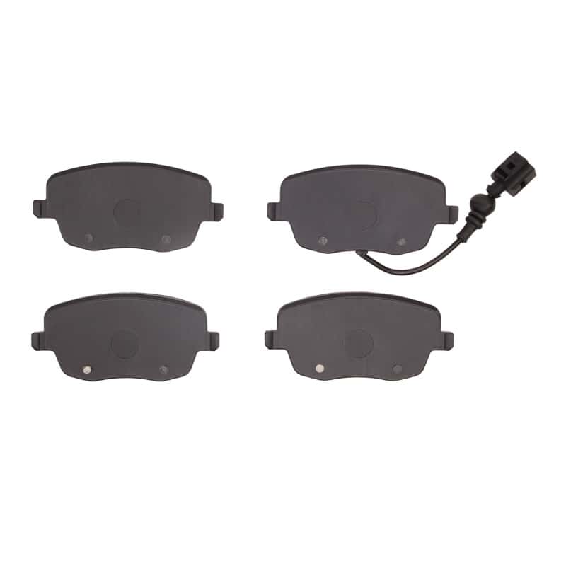 DFC — DFC 03-07 Volkswagen Polo (Mexico) Front 3000 Semi-Metallic Brake Pads
DFC Brake Pad Set - view 2