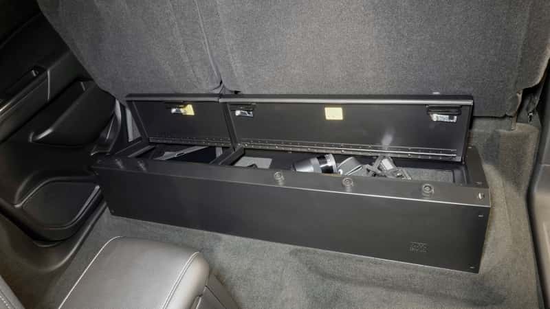 Tuffy Products — Tuffy Chevy Colorado/Gmc Canyon Crewcab
Lockbox - view 29