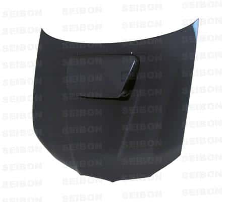 Seibon — Seibon 06-07 Subaru WRX/STi OEM Carbon Fiber Hood - view 9