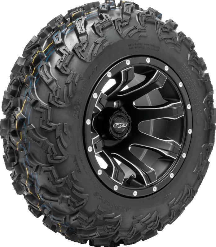QuadBoss — QuadBoss QBT447 Utility Tire - 24x8-12 6Ply - view 1