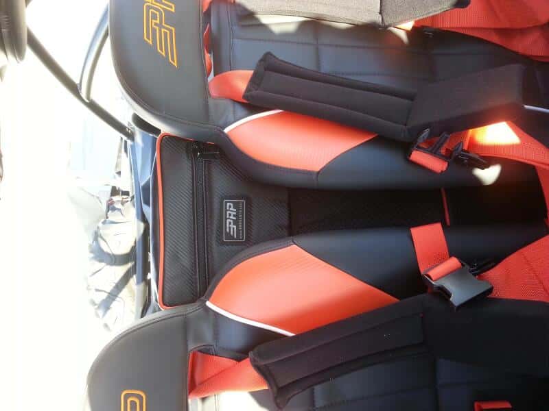 PRP Seats — PRP Polaris RZR Center Bag - Black
Storage Bag - view 4