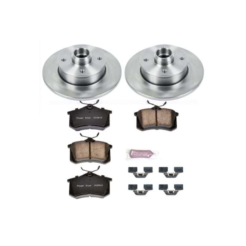 PowerStop — Power Stop 99-02 Volkswagen Cabrio Rear Autospecialty Brake Kit - view 1