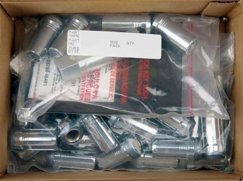 McGard — McGard SplineDrive Tuner 8 Lug Install Kit w/Locks & Tool (Cone) M14X1.5 / 1in. Hex - Chrome
WHEEL INSTALL KIT - view 6