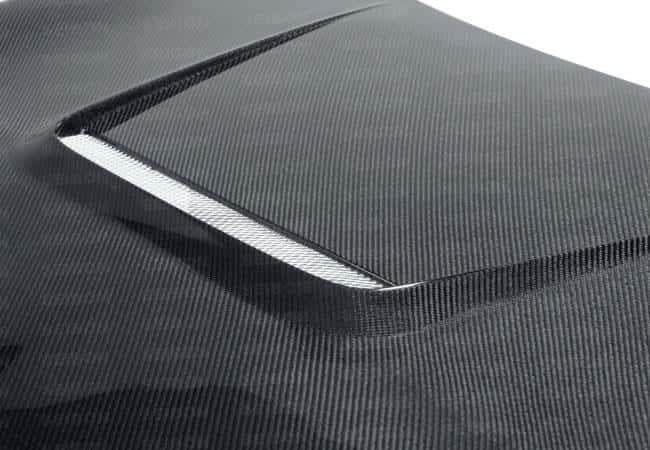 Seibon — Seibon 12-13 BRZ/FRS VS Style Carbon Fiber Hood - view 9
