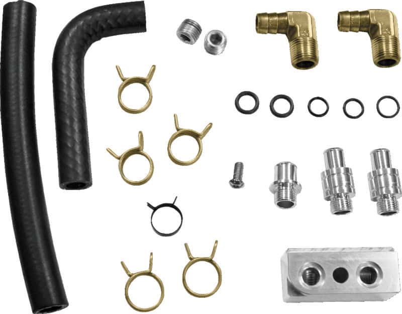 S&S Cycle — S&S Cycle 99-06 BT Crankcase Installation Kit - view 2