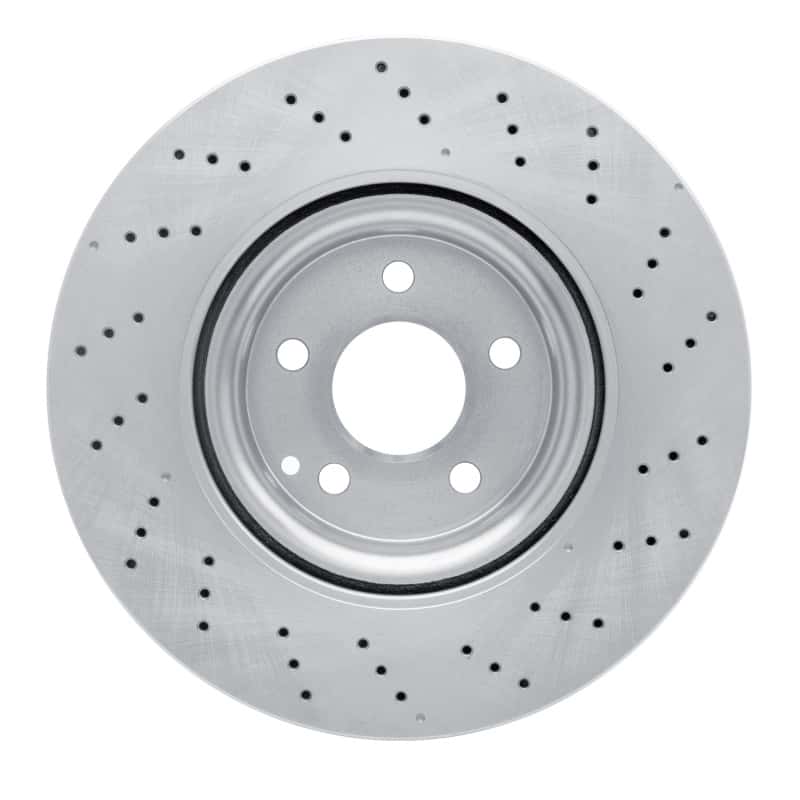 DFC — DFC 07-13 Mercedes-Benz S400 (USA) Front Drilled Brake Rotor
DFC Brake Rotor - view 5