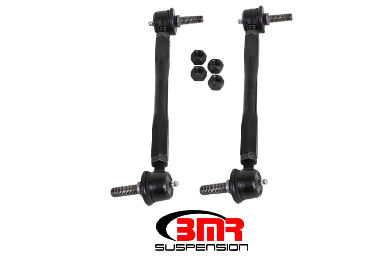 BMR Suspension — BMR 05-14 S197 Mustang Front Sway Bar End Link Kit - Black
Sway Bar End Links - view 2