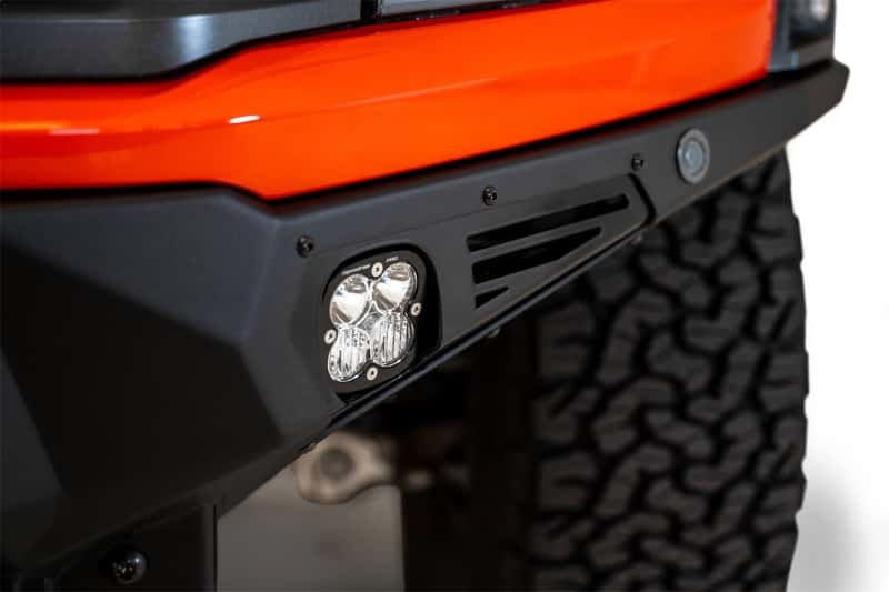 Addictive Desert Designs — Addictive Desert Designs 2021+ Ford Raptor Bomber Front Bumper w/ 3 Baja Designs LP6 Light Mounts
Bumper- Front
Bumpers - view 6