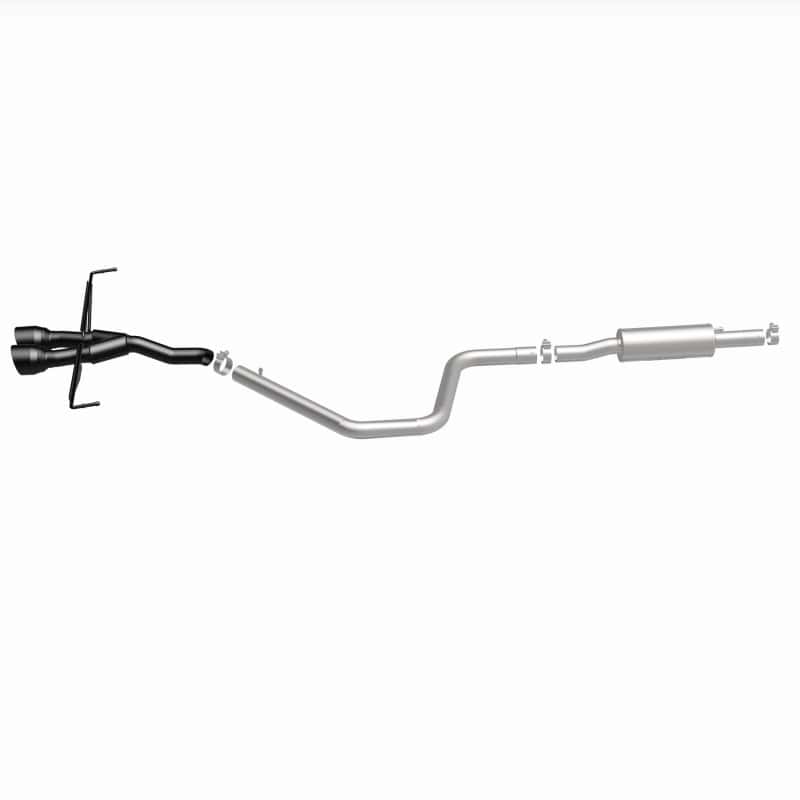 Magnaflow — MagnaFlow 2019 Hyundai Veloster 1.6L 2.5in Center Exit Stainless Steel Cat-Back Exhaust w/Blk Tips
Cat-Back - view 11
