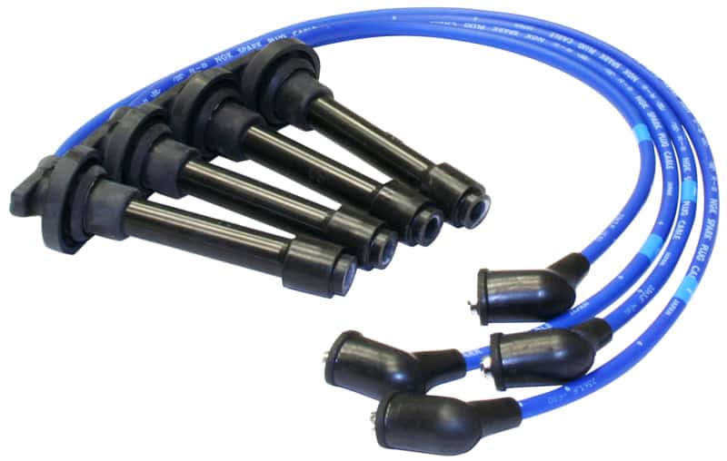 NGK — NGK Honda Odyssey 1997-1995 Spark Plug Wire Set - view 1