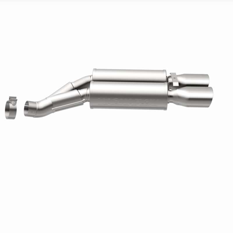 Magnaflow — MagnaFlow 05-06 Chrysler Crossfire V6 3.2L S/C SRT-6 Dual Center Rear Exit Cat Back Perf Exhaust
Axle-Back
Cat-Back - view 15