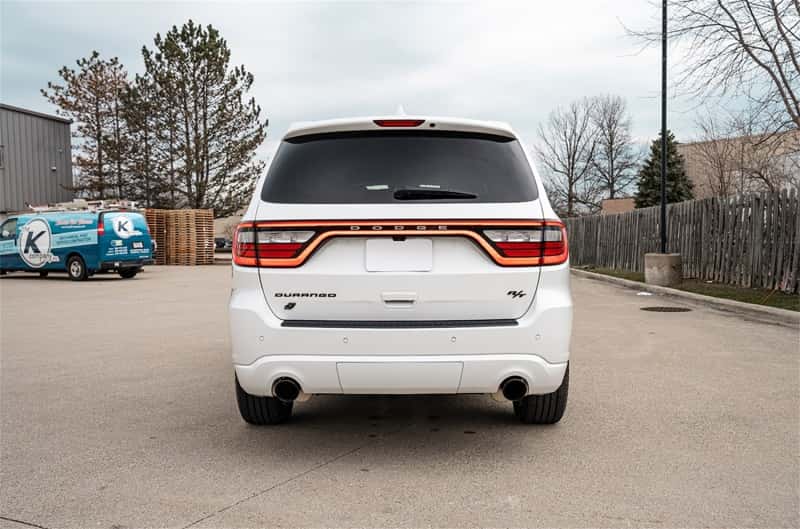 CORSA Performance — Corsa 2011-2025 Dodge Durango Xtreme 2.5in Cat-Back Dual Rear Exit w/ Single 4.5in Black PVD Tips
Exhaust - view 5