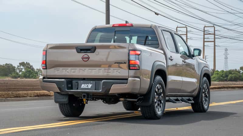 Borla — Borla 22-24 Nissan Frontier S-Type Cat Back System - Black Chrome
Cat-Back System - view 2