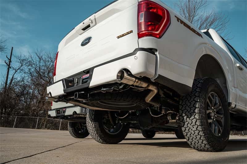 CORSA Performance — Corsa 2021-2025 Ford F-150 SuperCrew/5.5ft Bed 3.5L V6 Sport Cat-Back Dual Rear Exit-Polished
Exhaust - view 7