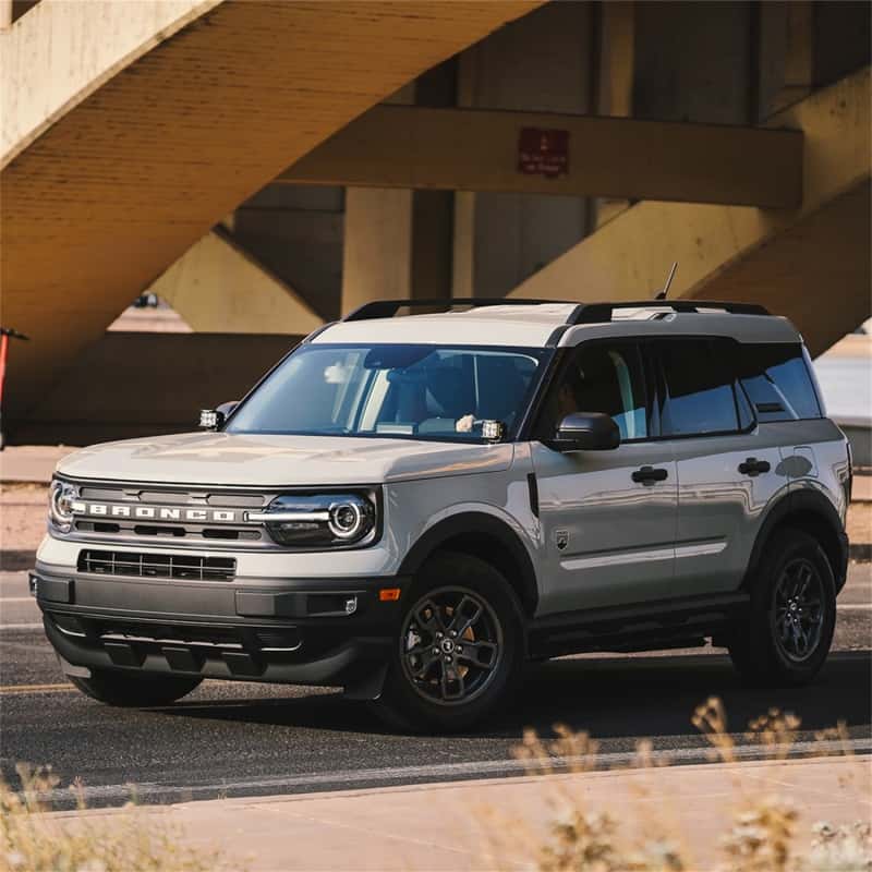 Rigid Industries — Rigid 2021+ Ford Bronco Sport A-Pillar D-SS Series Side Shooter Light Mount Kit
A-Pillar D-SS Kit - view 5