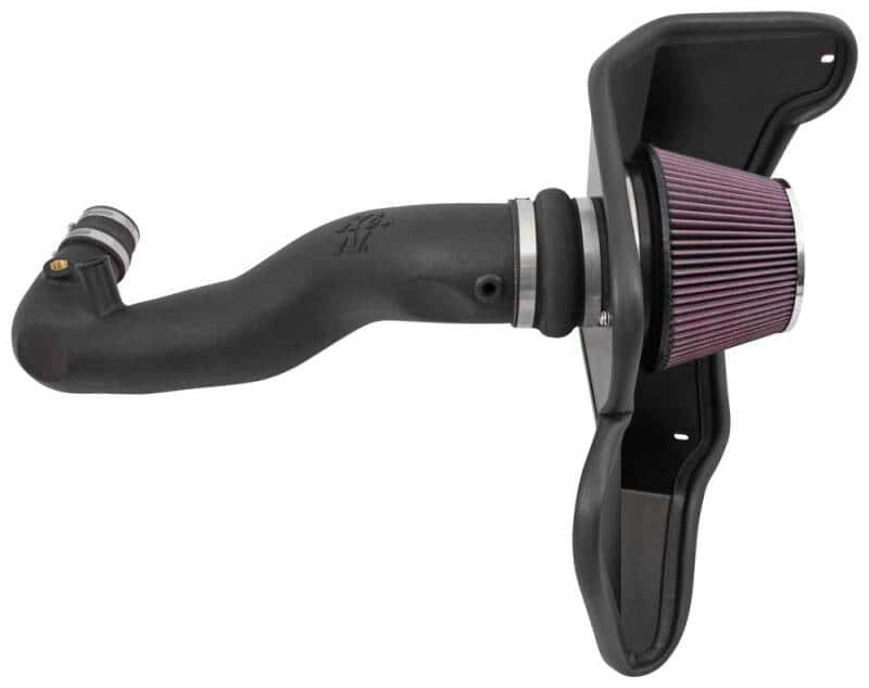 K&N Engineering — K&N 2015 Ford Mustang L4-2.3L 57 Series FIPK Performance Intake Kit
Performance Air Inta
Air Intake System - view 2