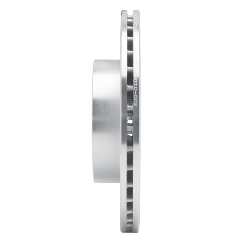 R1 Concepts — R1 99-07 Suzuki Aerio Front Left Drilled & Slotted Silver Brake Rotor
R1 Brake Rotor Drill - view 3