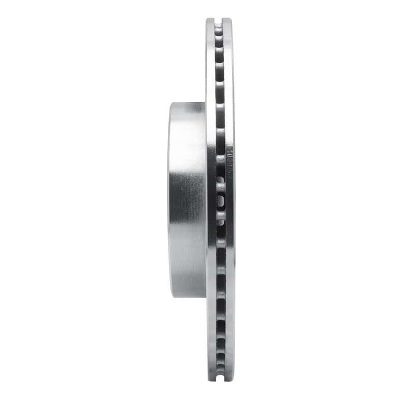 R1 Concepts — R1 16-25 Dodge Attitude (Mexico) Front Right Drilled & Slotted Silver Brake Rotor
R1 Brake Rotor Drill - view 3