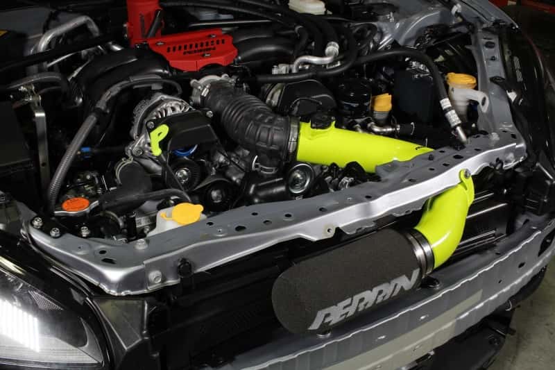 Perrin Performance — PERRIN 22-26 Subaru BRZ / Toyota GR86 Cold Air Intake - Neon Yellow - view 7