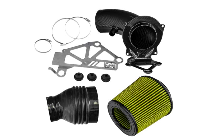 AWE Tuning — AWE Tuning Audi RS3 / TT RS S-FLO Shortie Carbon Fiber Intake
S-FLO Shortie Intake - view 2
